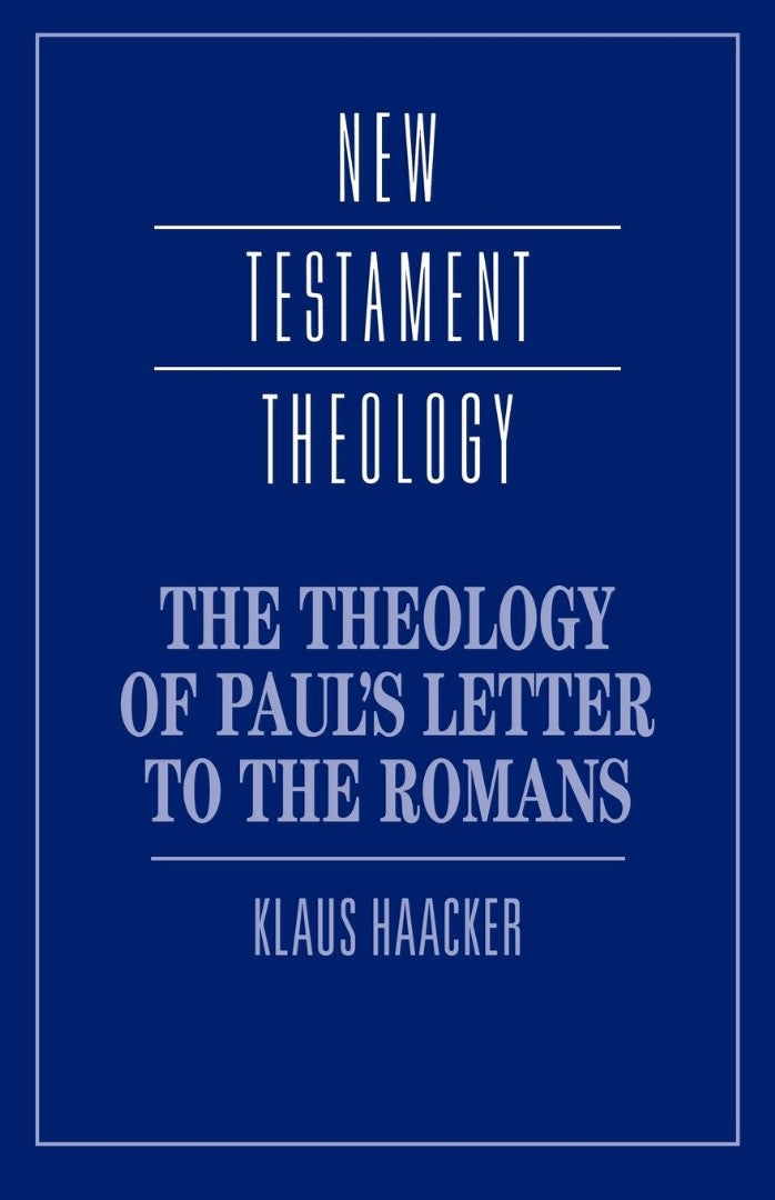 The Theology Of Paul&