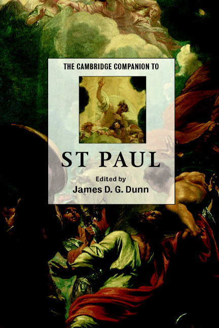 The Cambridge Companion to St Paul - Re-vived