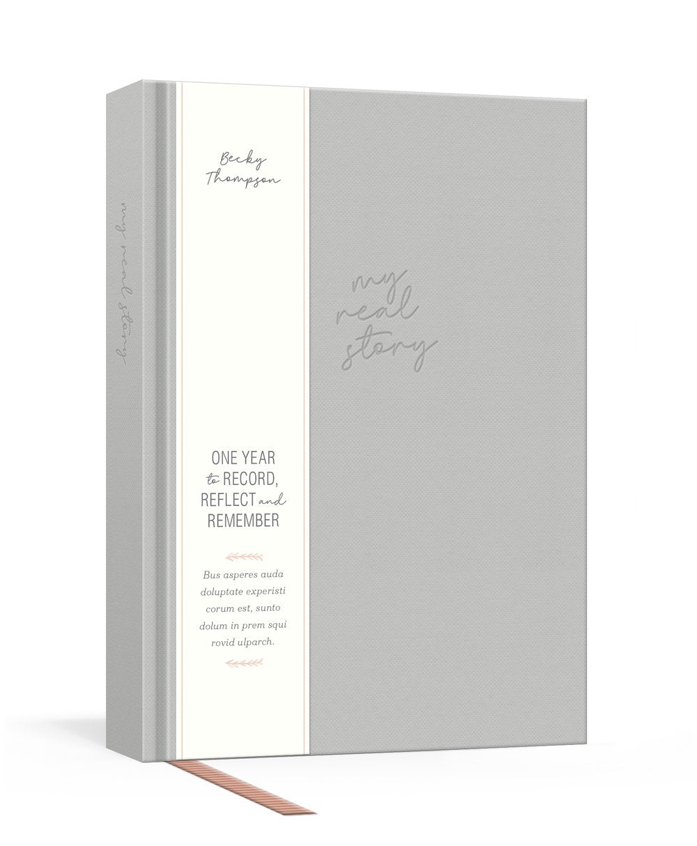 My Real Story Journal - Re-vived