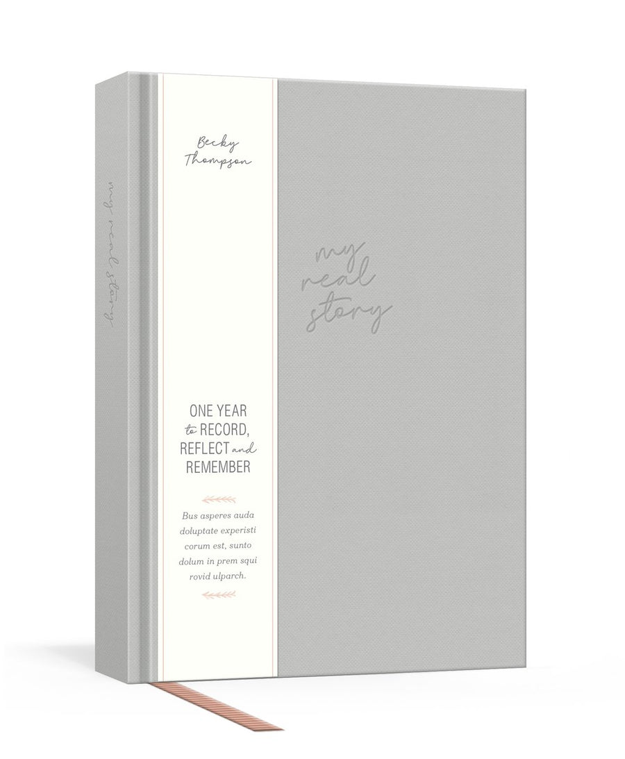 My Real Story Journal - Re-vived