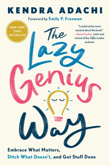 The Lazy Genius Way - Re-vived