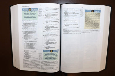 NKJV, Spirit-Filled Life Bible, Third Edition, Imitation Leather, Brown, Red Letter Edition, Comfort Print