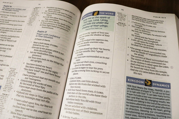 NKJV, Spirit-Filled Life Bible, Third Edition, Hardback, Red Letter Edition, Comfort Print - Re-vived