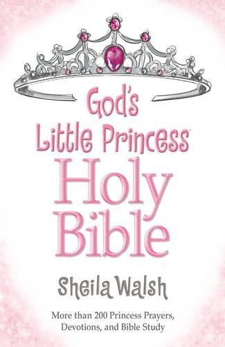 God's Little Princess Bible: New King James Version - Re-vived