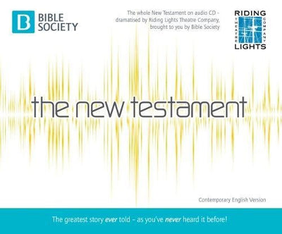 CEV New Testament Audio CD Set - Re-vived
