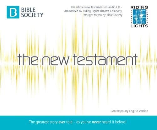 CEV New Testament Audio CD Set