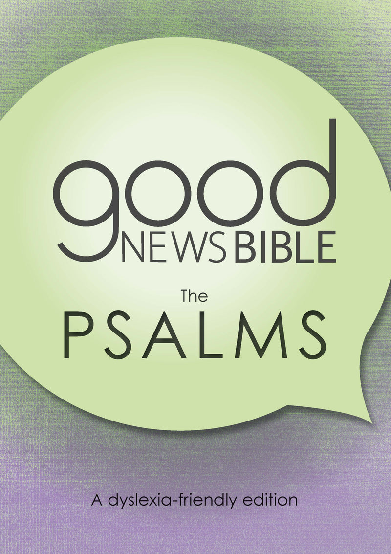 GNB Dyslexia-Friendly Psalms