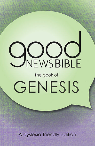 GNB The Book of Genesis (Dyslexia Friendly)