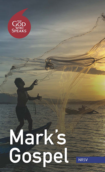 NRSV Mark's Gospel (pack of 10) - Re-vived