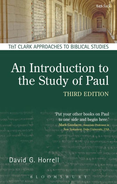 An Introduction to the Study of Paul - Re-vived