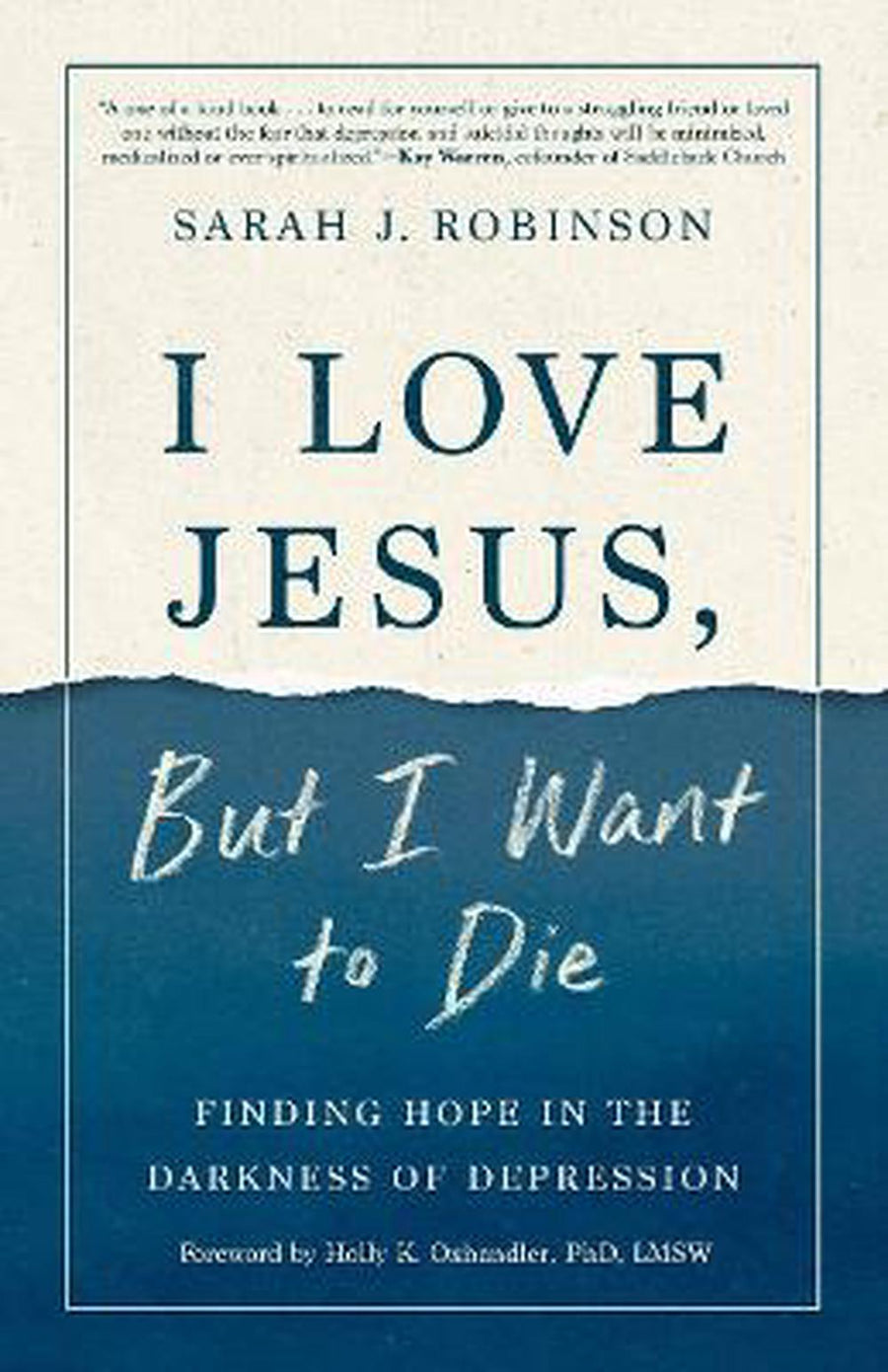 I Love Jesus, But I Want to Die - Re-vived