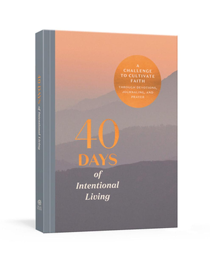 40 Days of Intentional Living - Re-vived