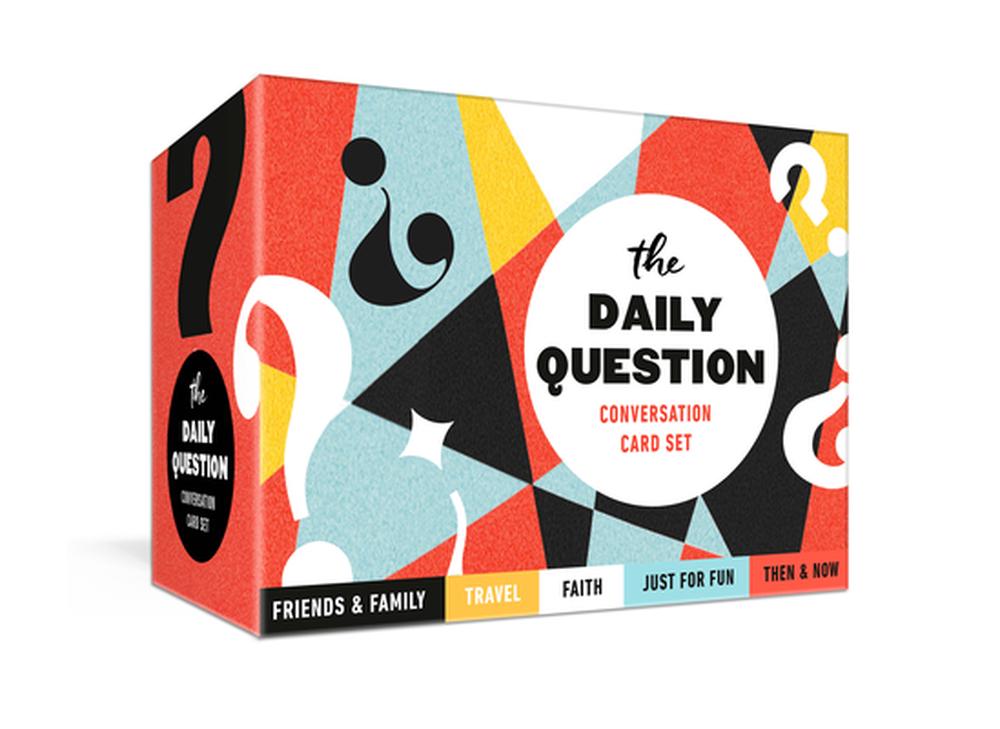 The Daily Question Conversation Card Set - Re-vived