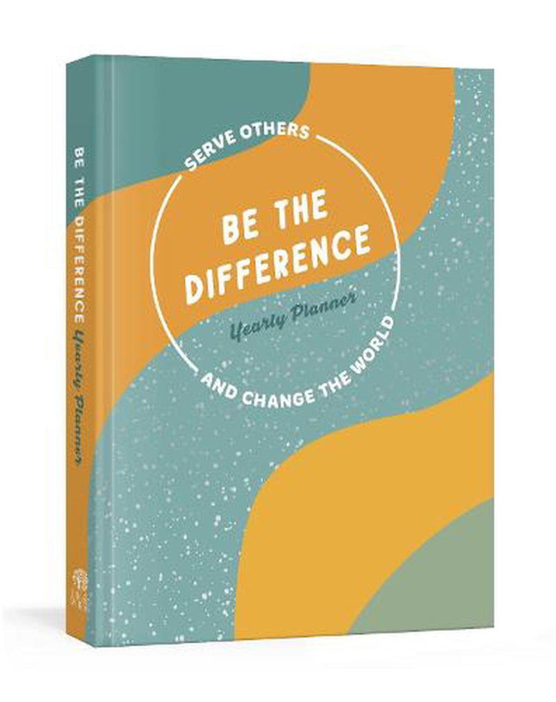 Be the Difference Planner