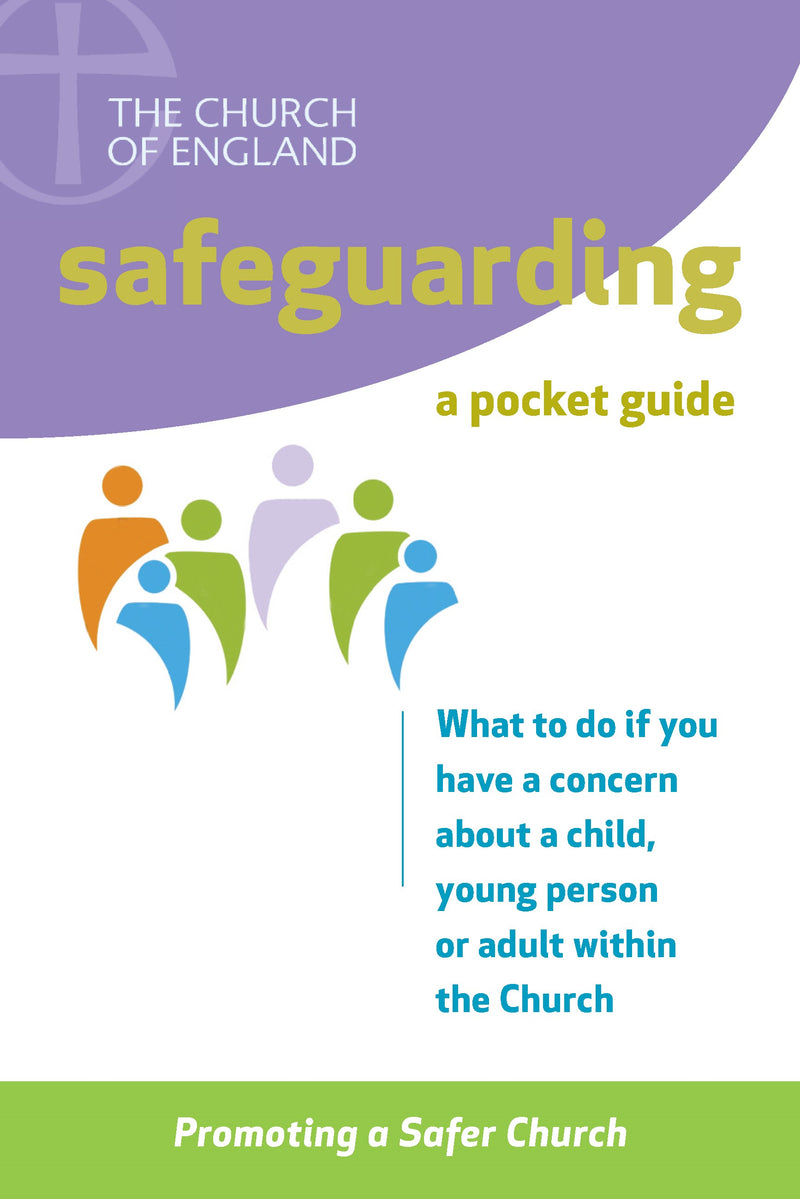 Safeguarding: A Pocket Guide (Pack of 50)