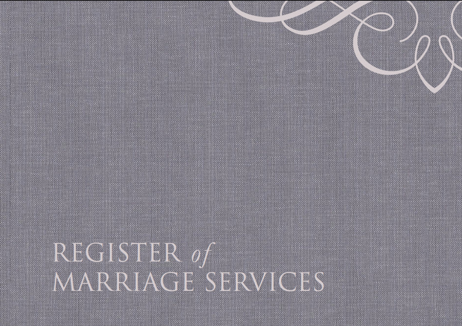 Register of Marriage Services - Re-vived