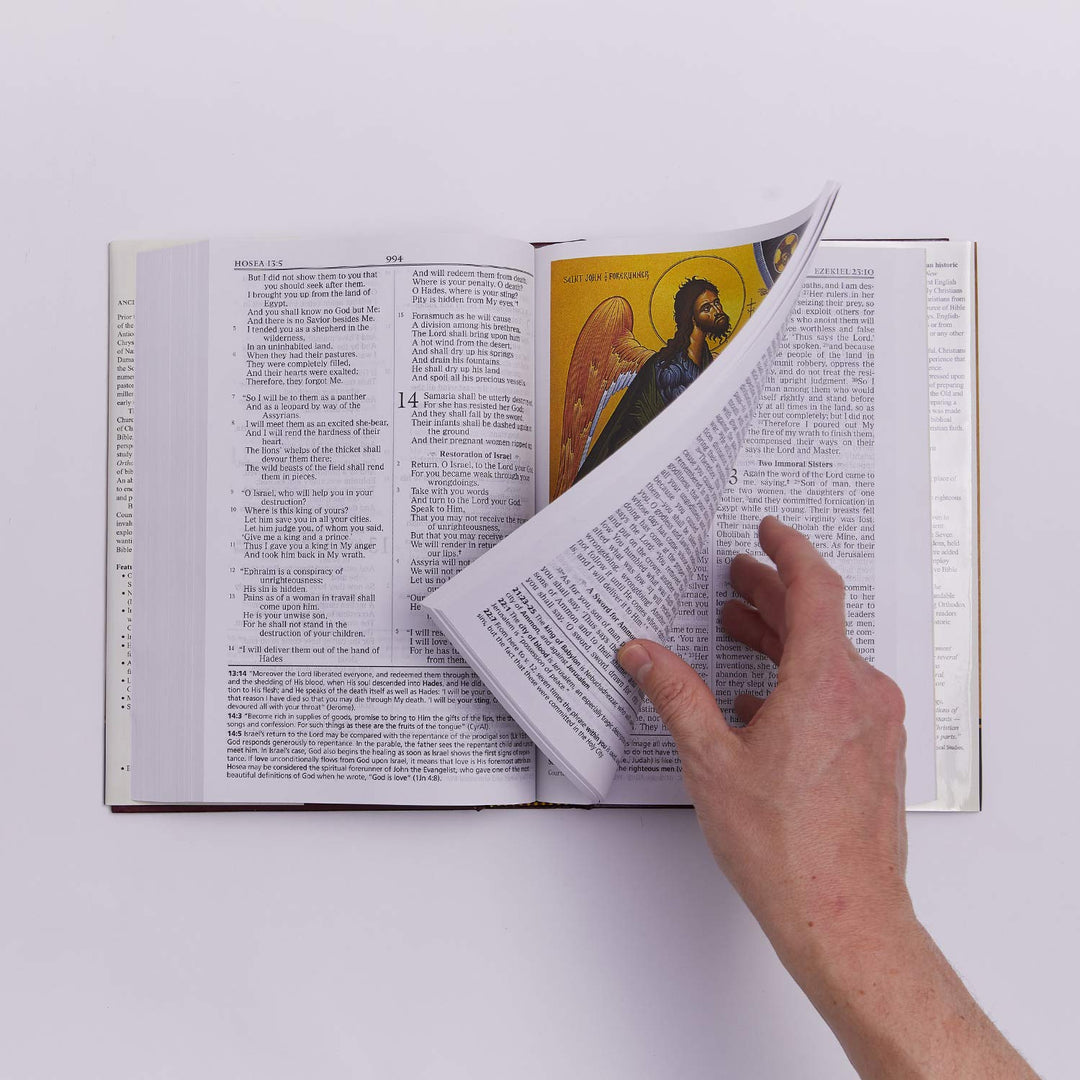 The Orthodox Study Bible - Re-vived