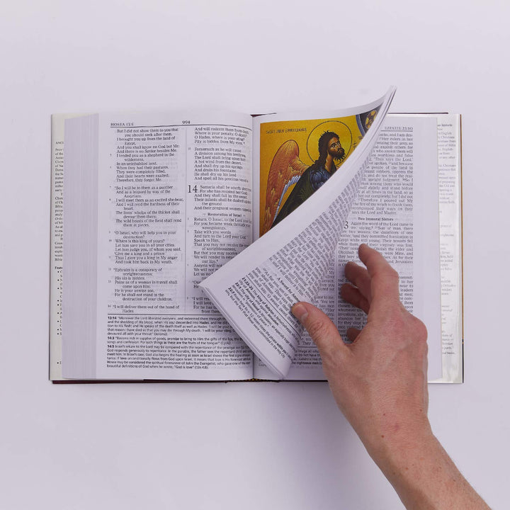 The Orthodox Study Bible - Re-vived
