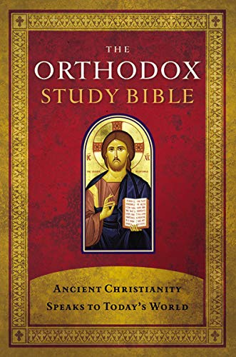 The Orthodox Study Bible - Re-vived