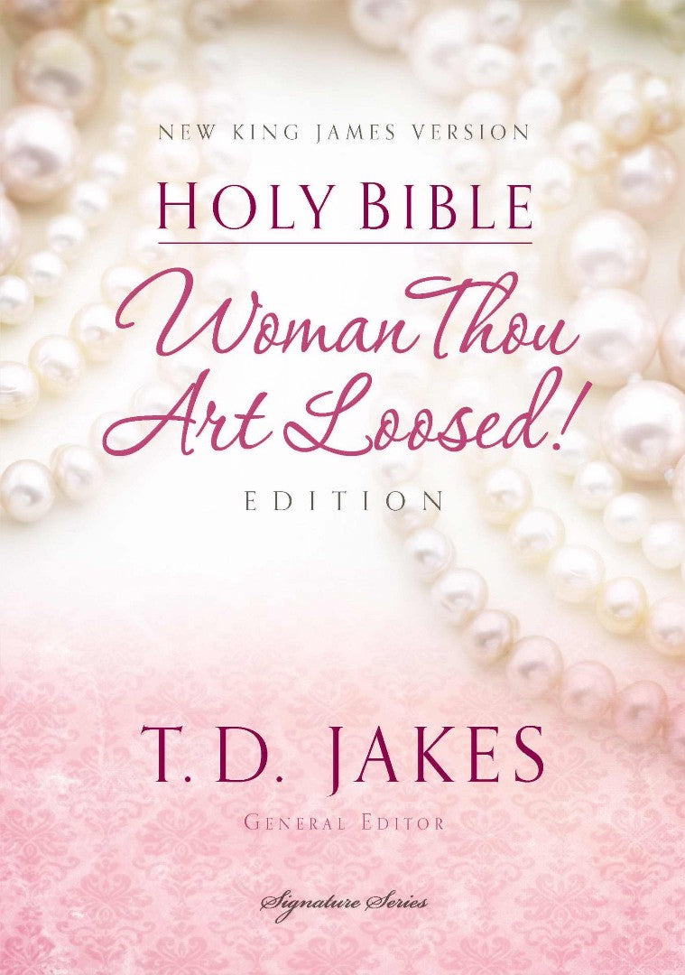 NKJV Holy Bible, Woman Thou Art Loosed Edition - Re-vived