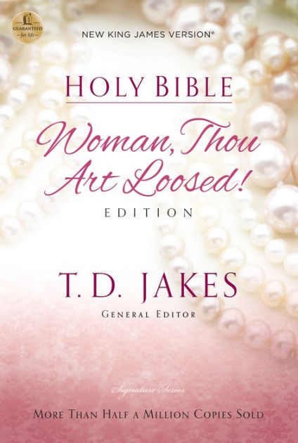 NKJV Holy Bible, Woman Thou Art Loosed Edition - Re-vived