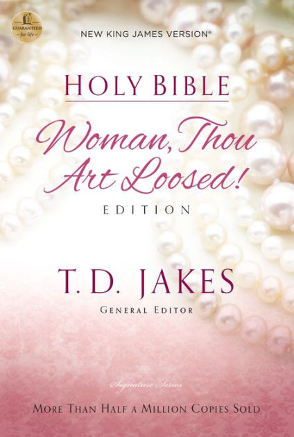 NKJV Holy Bible, Woman Thou Art Loosed Edition