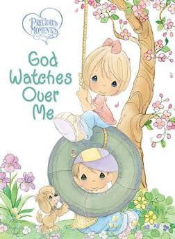 Precious Moments: God Watches Over Me: Prayers and Thoughts from Me to God - Nelson, Thomas - Re-vived.com