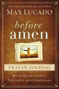 Before Amen Prayer Journal - Re-vived