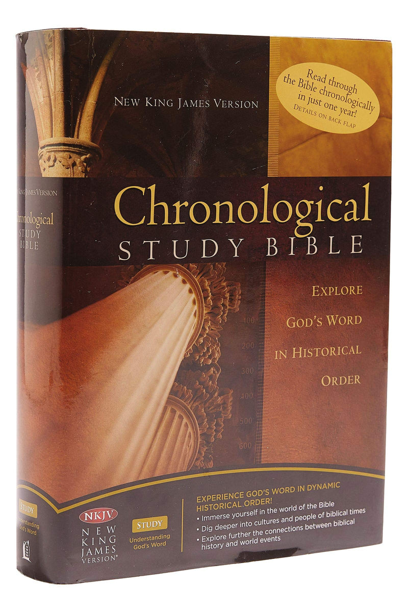 The NKJV Chronological Study Bible