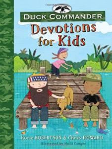 Duck Commander Devotions for Kids - Robertson, Korie - Re-vived.com