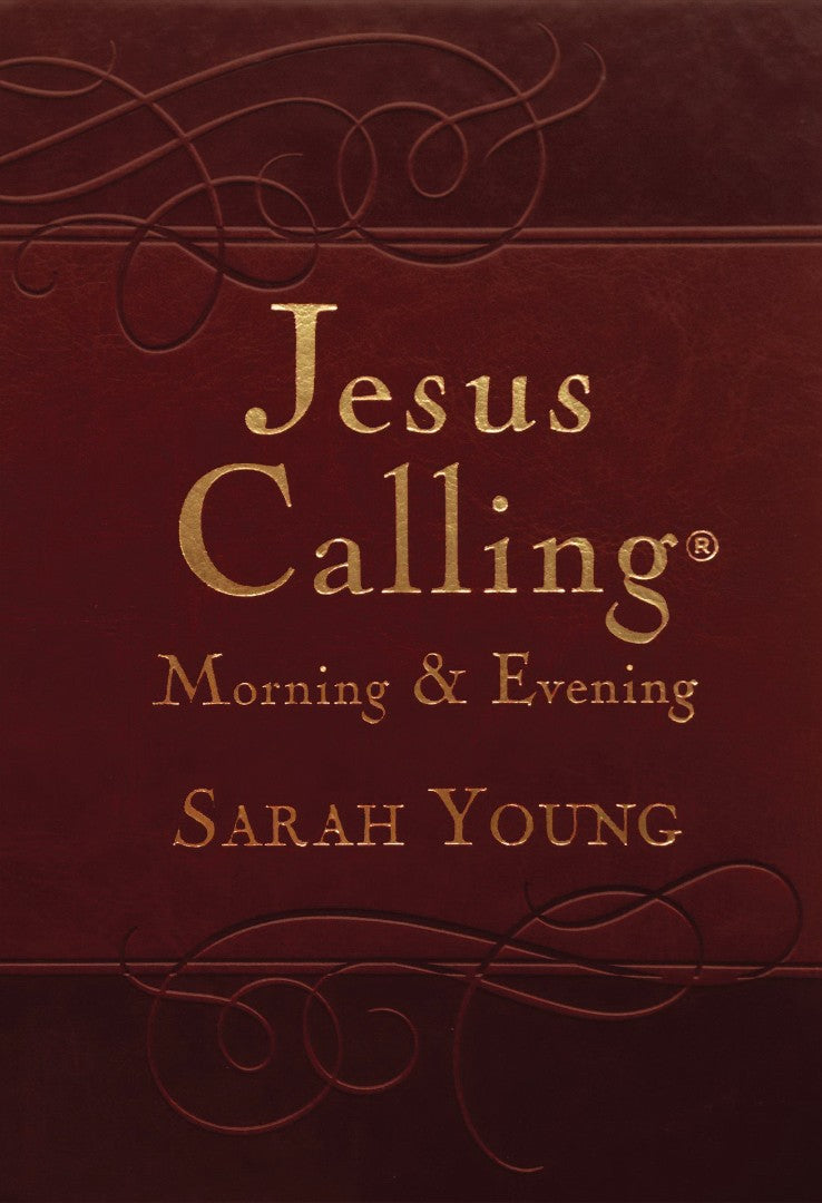Jesus Calling Morning & Evening
