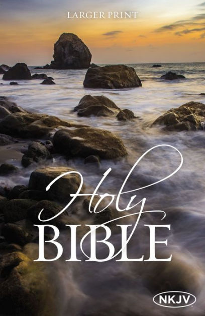 NKJV Holy Bible Larger Print PB - Re-vived