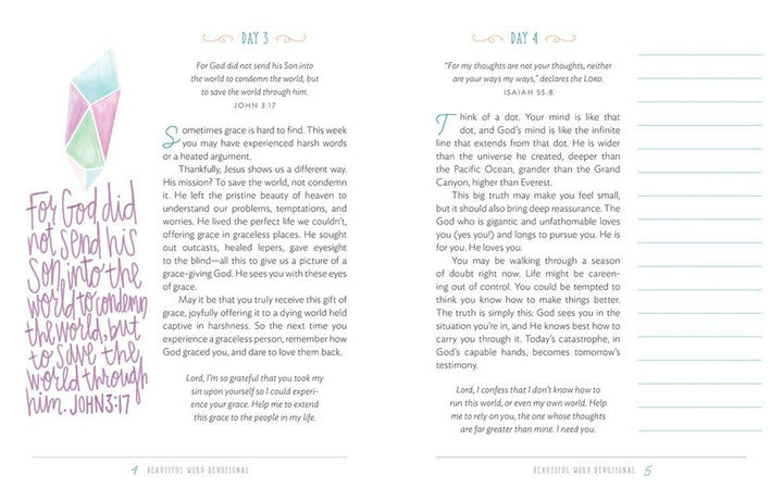 The Beautiful Word Devotional