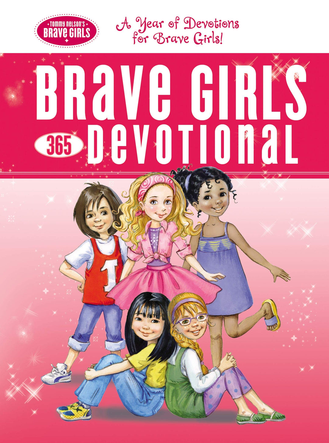 Brave Girls 365-Day Devotional - Re-vived