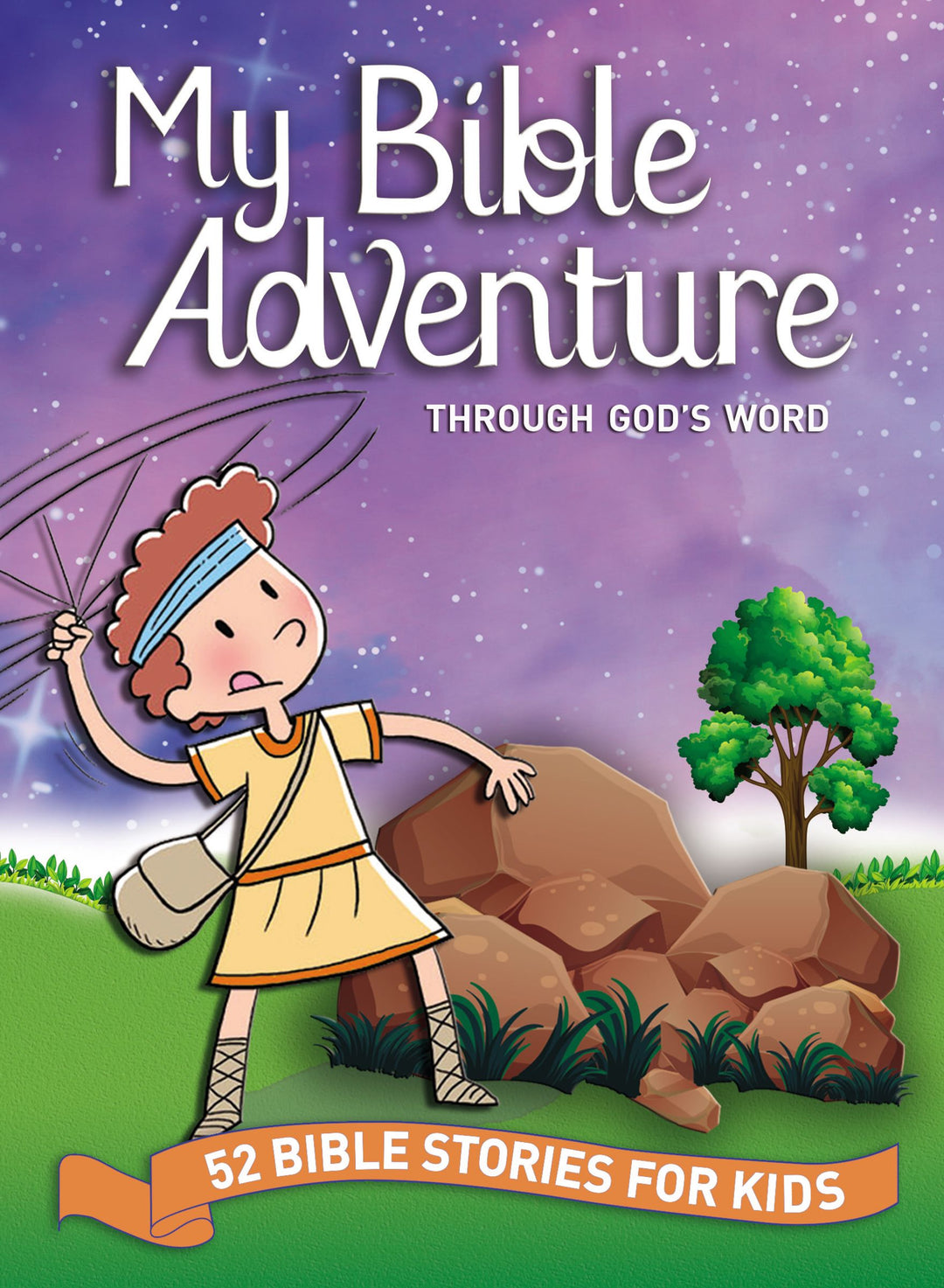 My Bible Adventure Through God’s Word - Re-vived