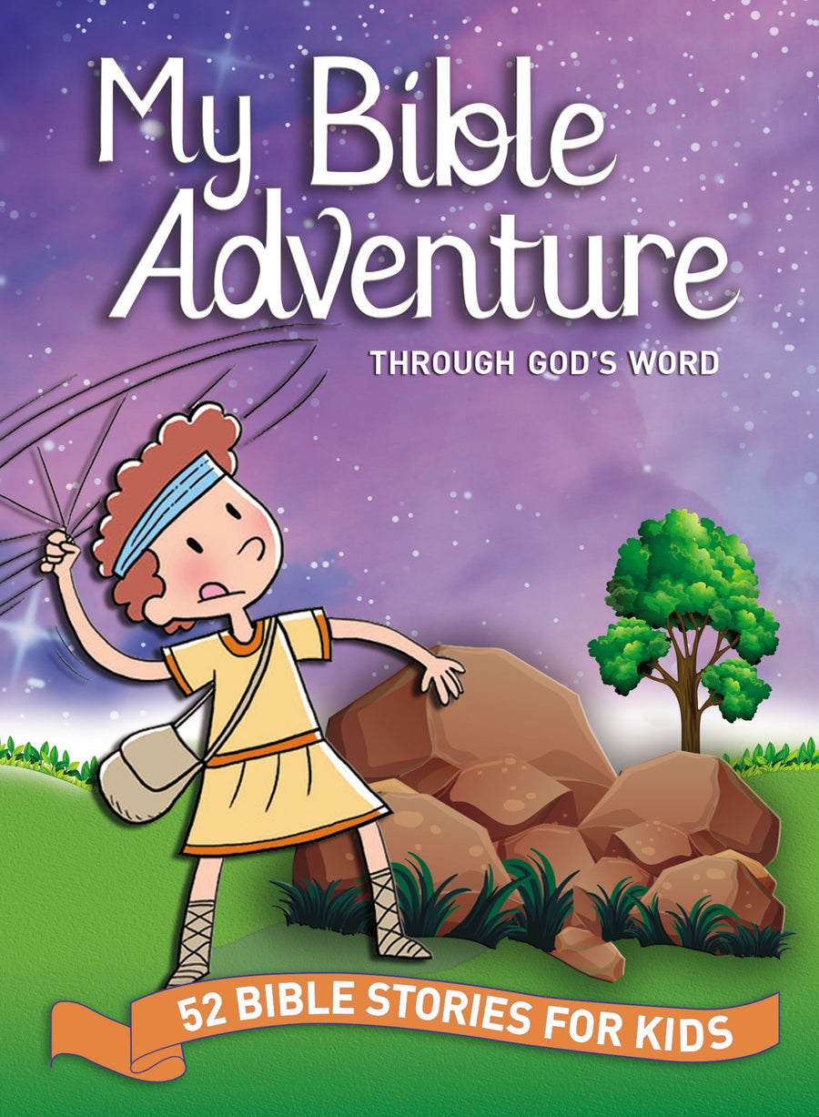 My Bible Adventure Through God’s Word - Re-vived