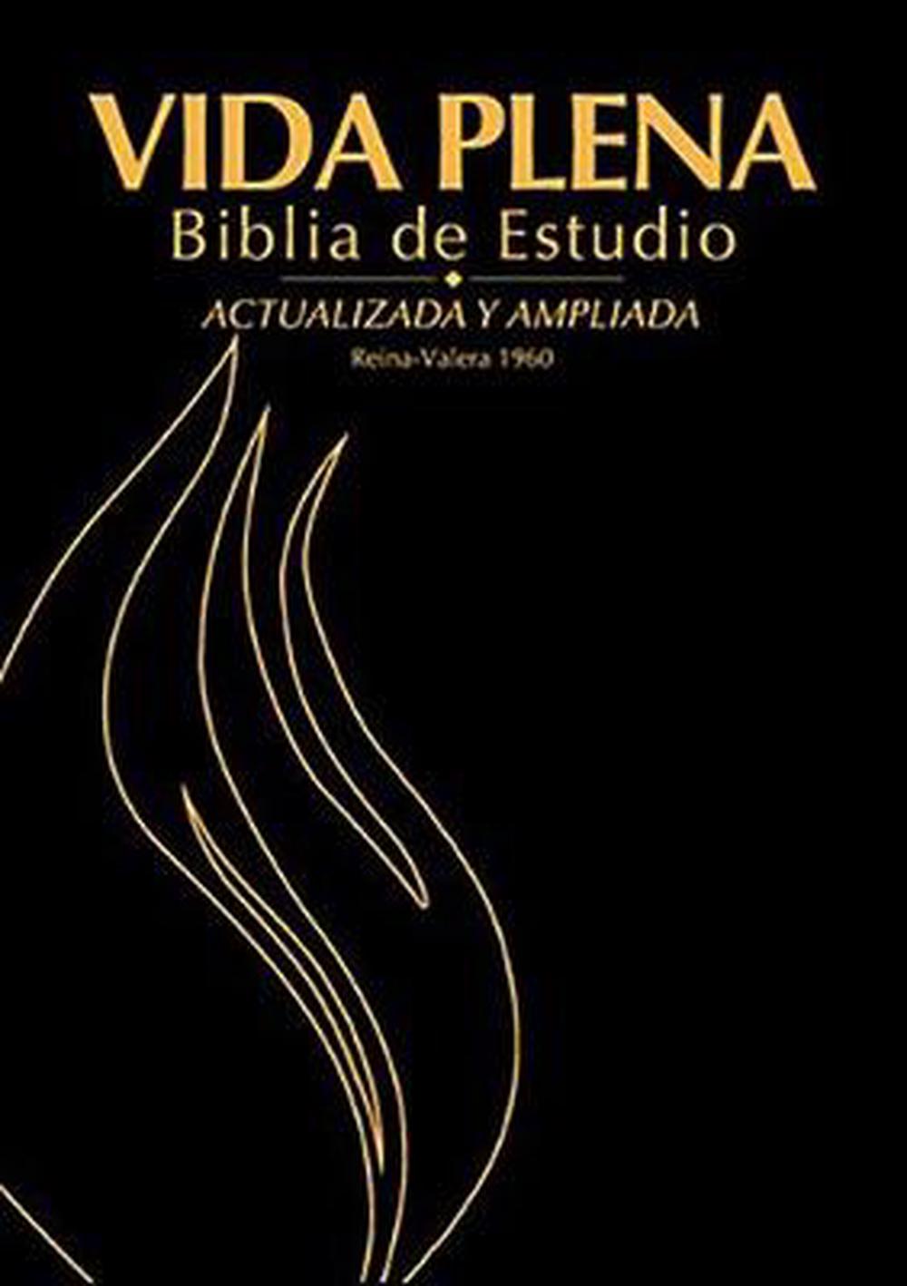 Biblia de Estudio Vida Plena - Con Índice - Re-vived