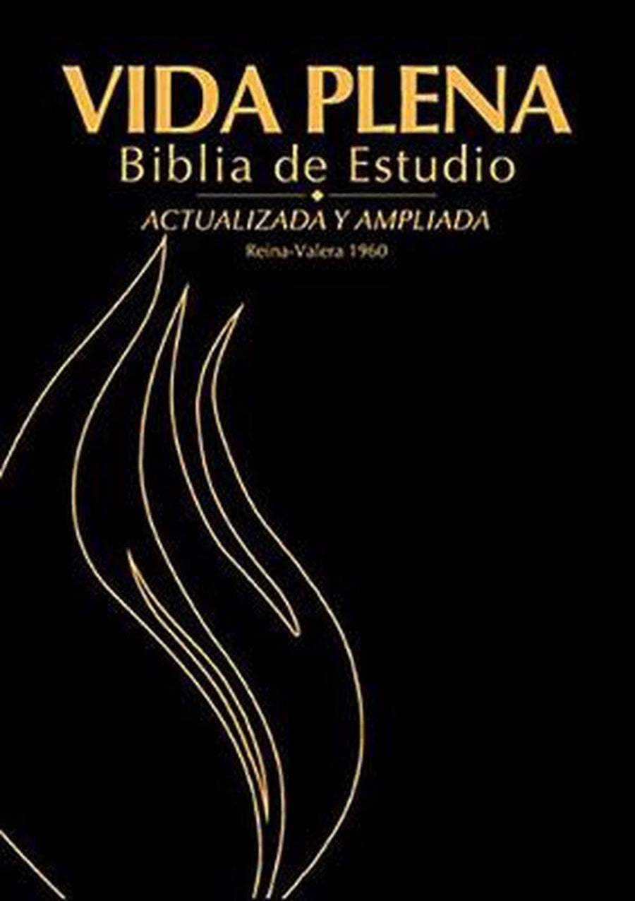 Biblia de Estudio Vida Plena - Con Índice - Re-vived