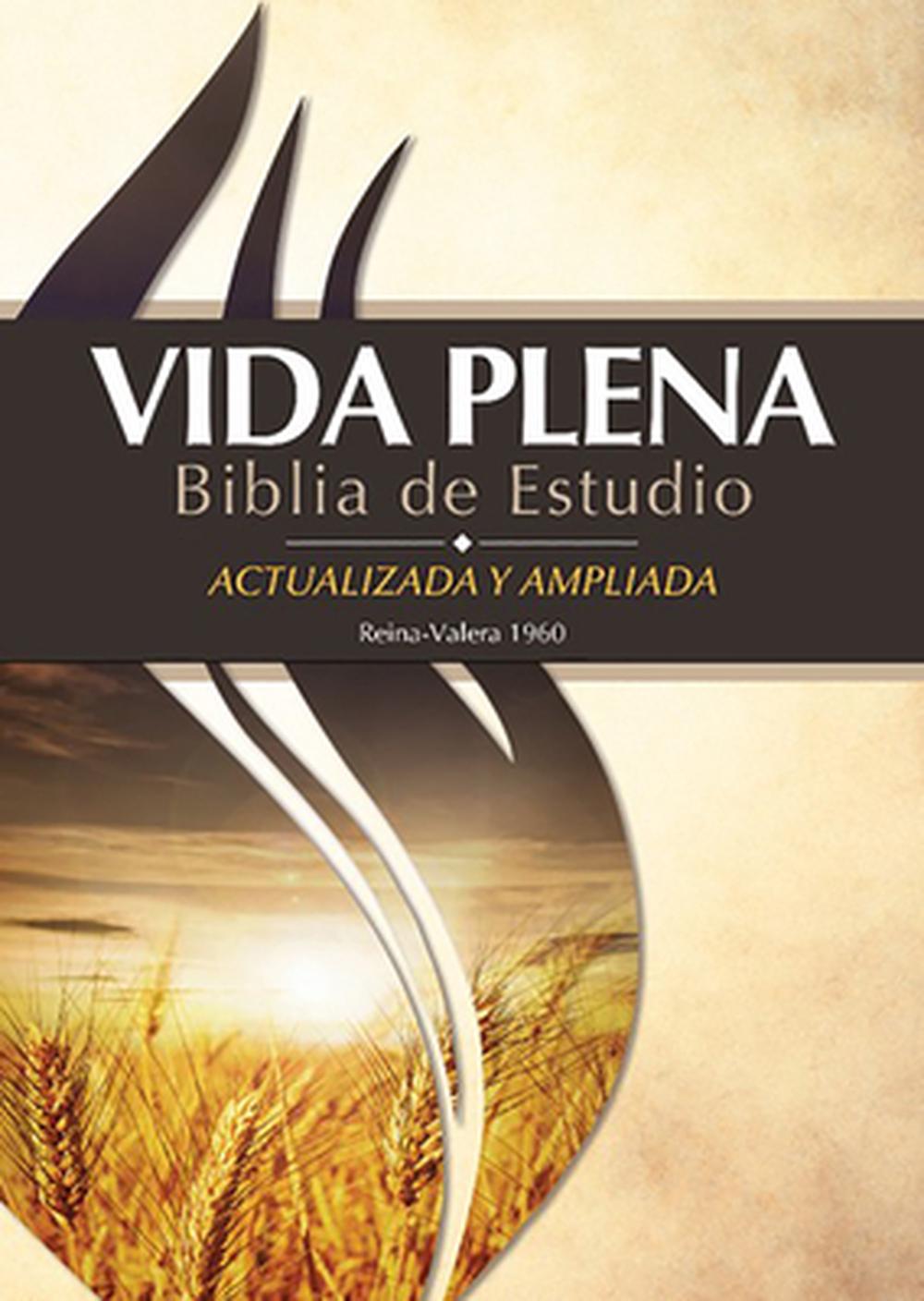 Biblia de Estudio Vida Plena – Tapa Dura con Indice - Re-vived