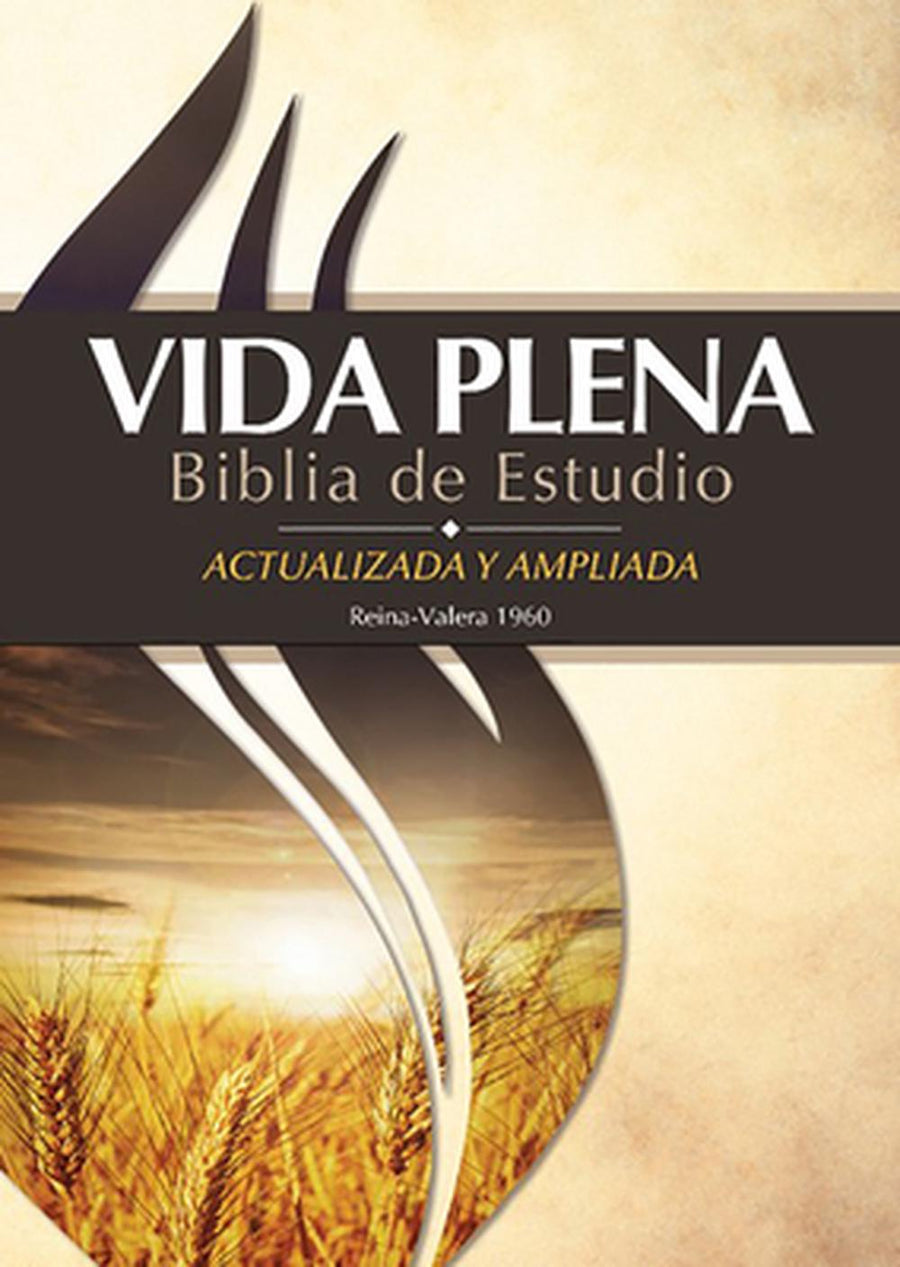 Biblia de Estudio Vida Plena – Tapa Dura con Indice - Re-vived