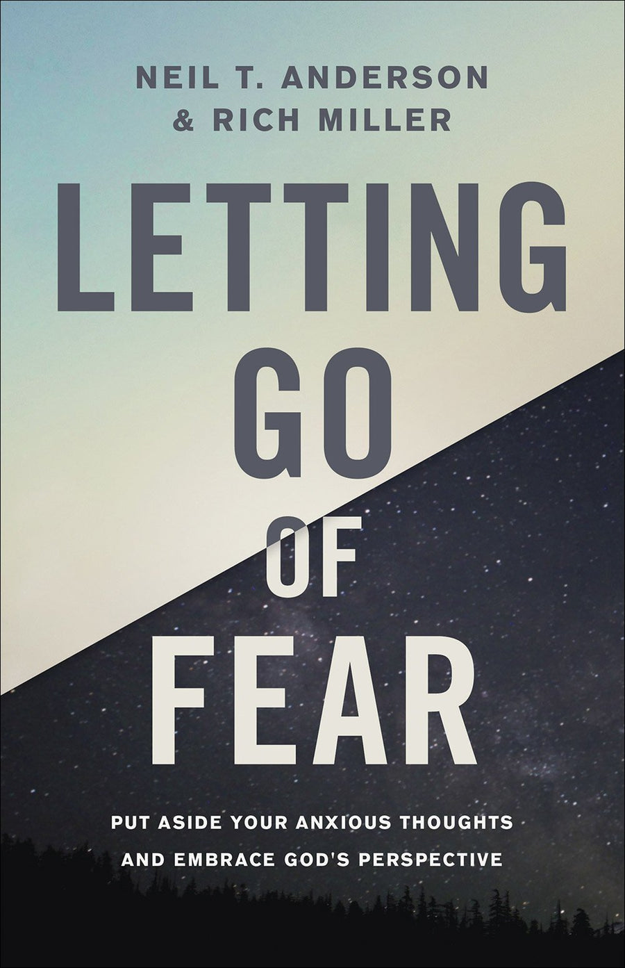 Letting Go Of Fear - Re-vived