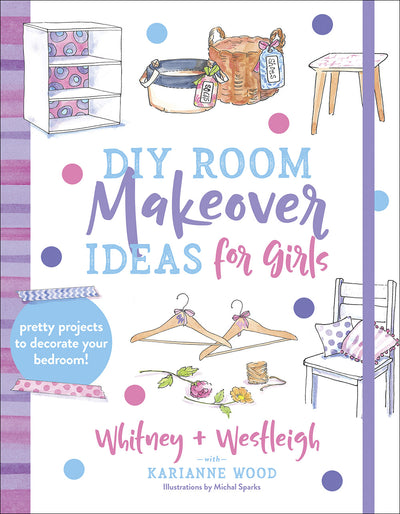 DIY Room Makeover Ideas for Girls - Re-vived