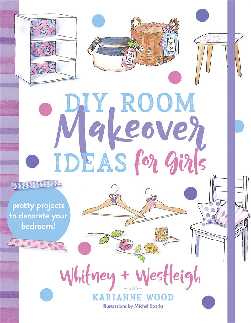 DIY Room Makeover Ideas for Girls
