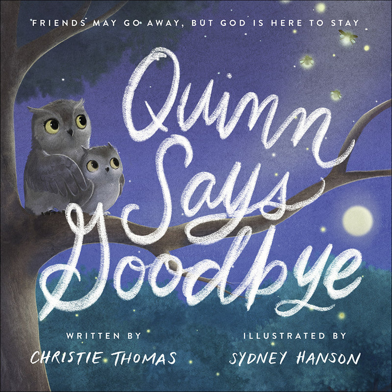 Quinn Says Goodbye