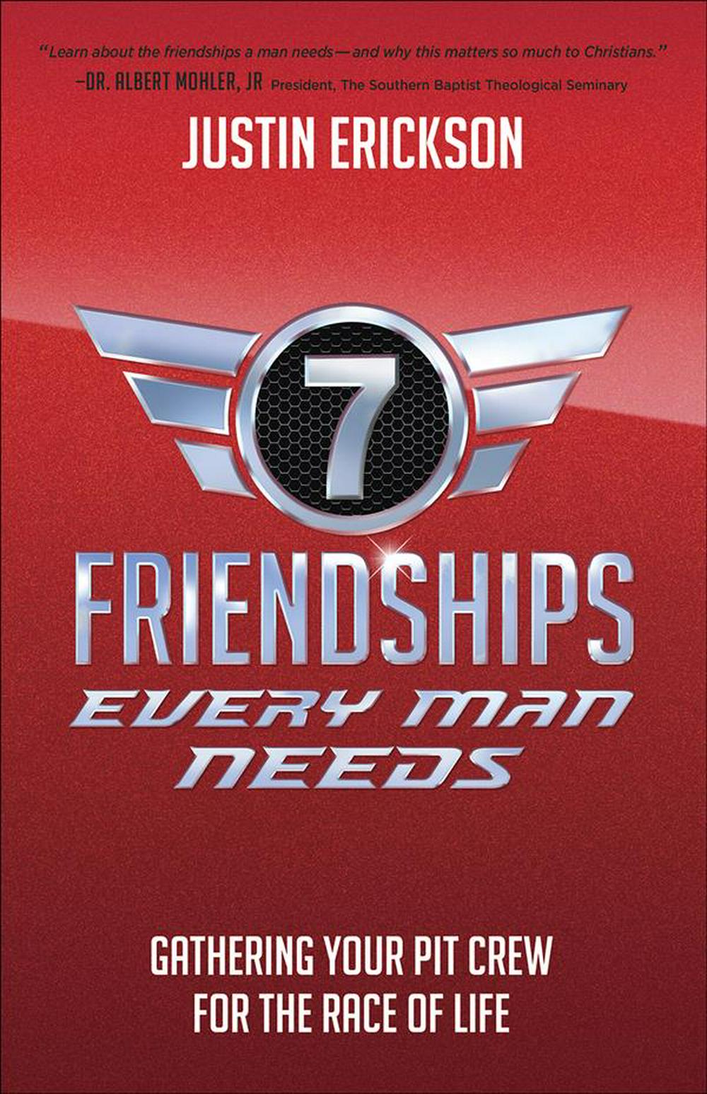 The Seven Friendships Every Man Needs - Re-vived