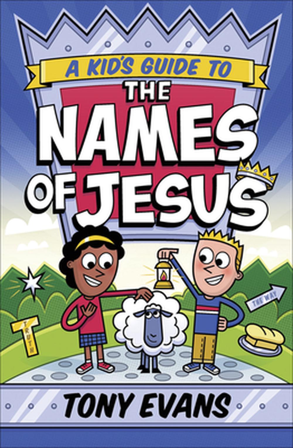 A Kid's Guide to the Names of Jesus - Re-vived