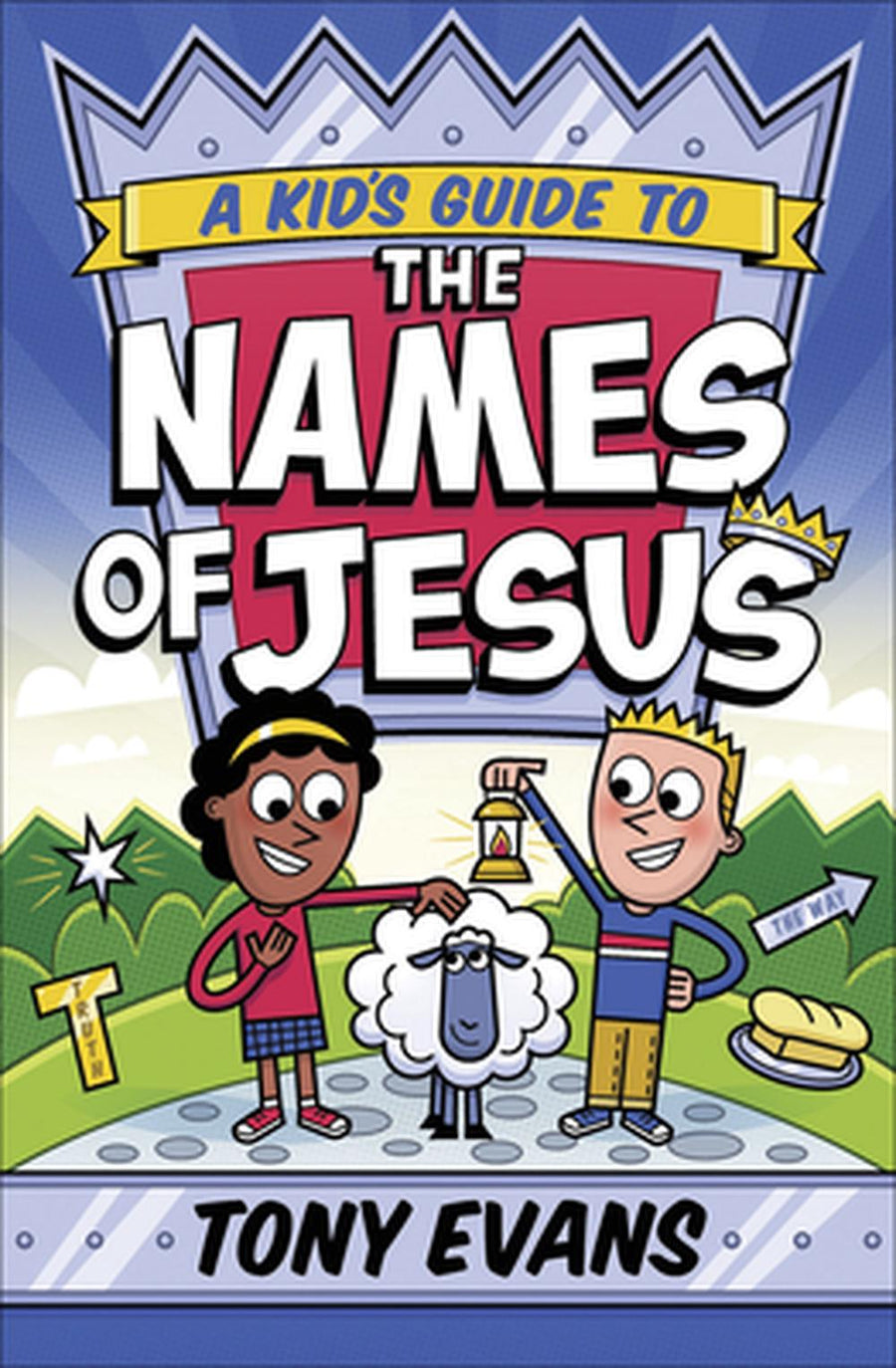 A Kid's Guide to the Names of Jesus - Re-vived