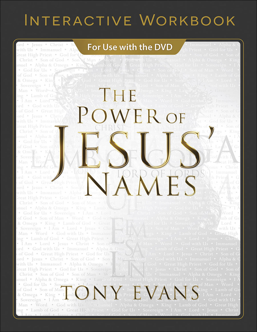The Power of Jesus' Names Interactive Workbook - Re-vived