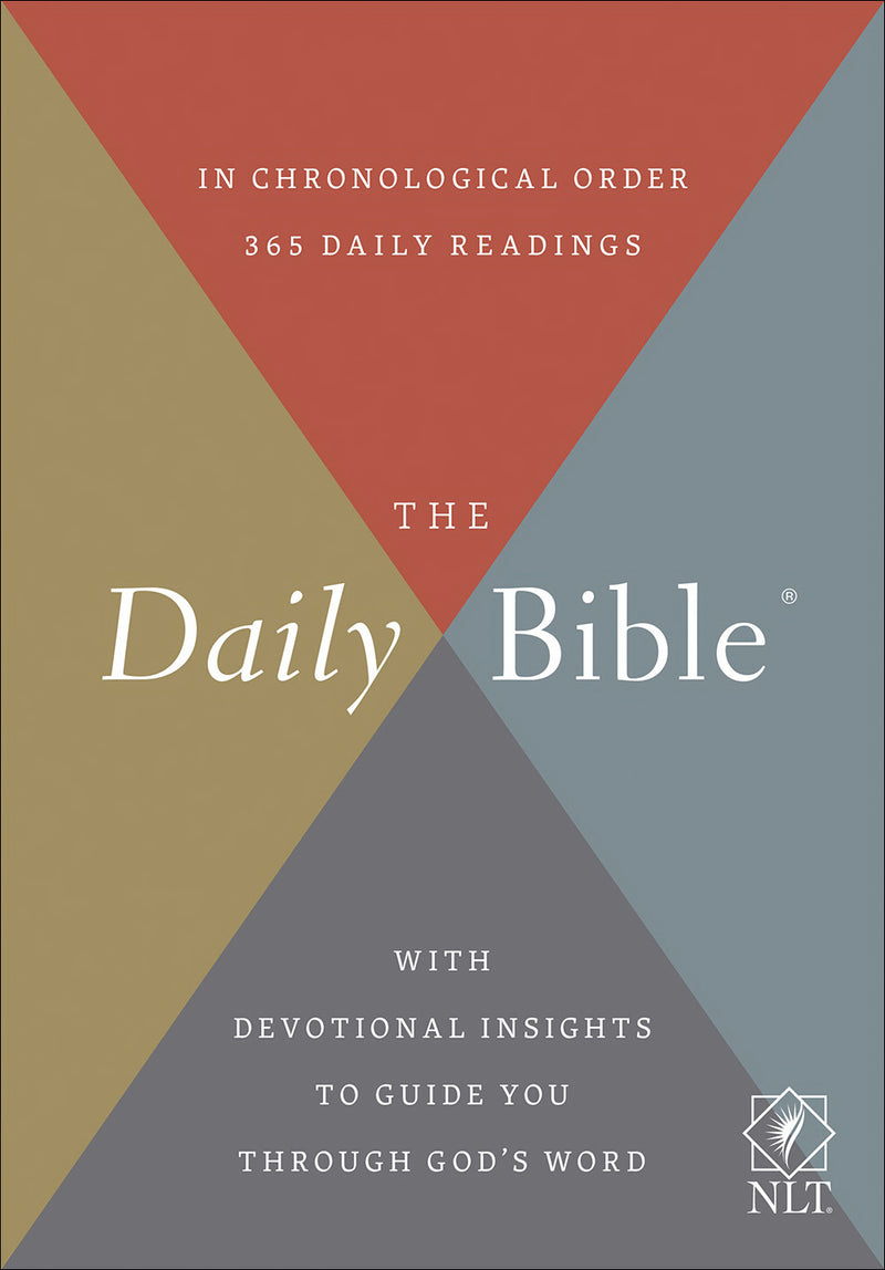 The NLT Daily Bible - Re-vived