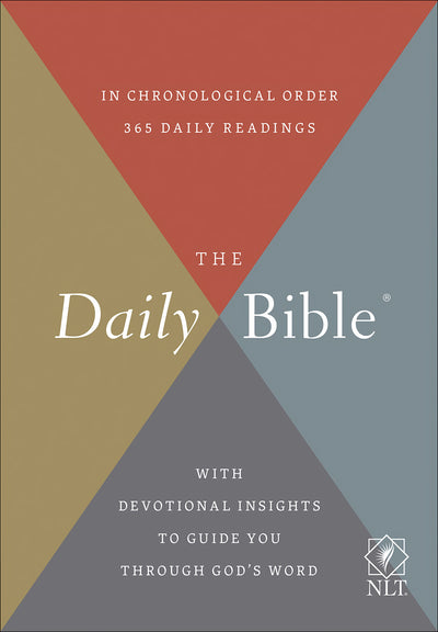 NLT The Daily Bible Hardback - Re-vived